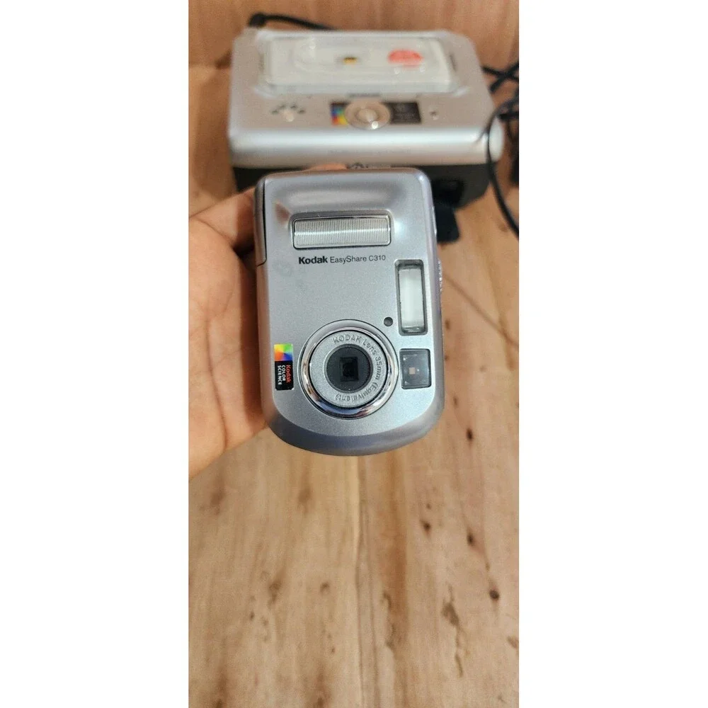 Kodak EasyShare Printer Dock Series 3 With C340 Camera And Manual